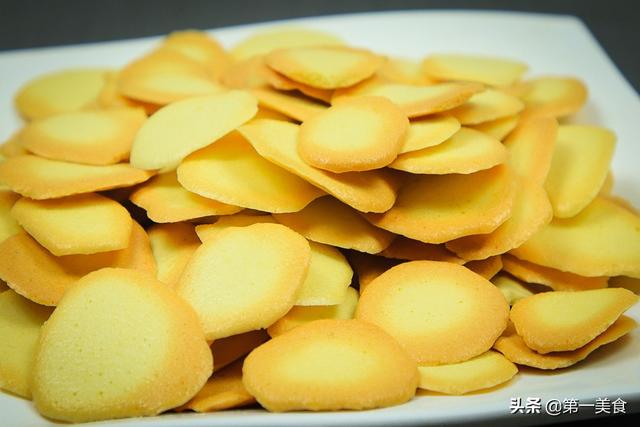 简单易学的饼干做法，超简单的饼干做法（食材就三种、口口香又酥）