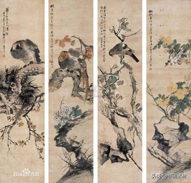 海派的真正代表，海派的代表人物有哪些（中国花鸟画海派代表十九位名家）