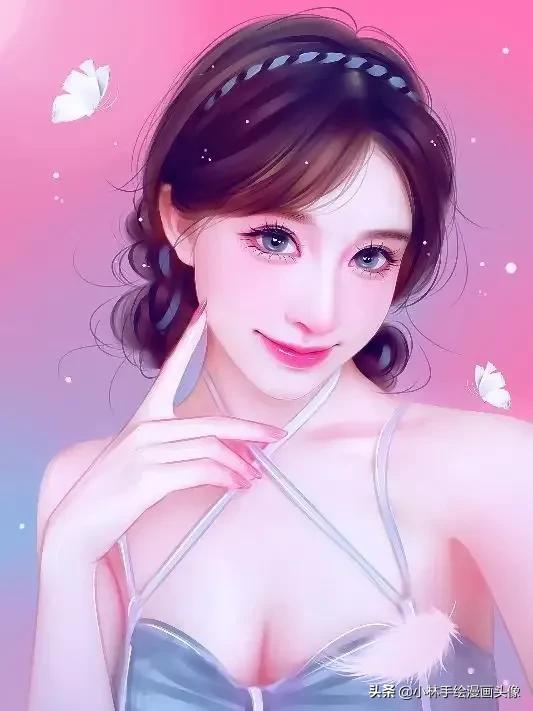 真人/好看小姐姐头像微信，真人/好看小姐姐头像（青春靓丽的女生微信头像）