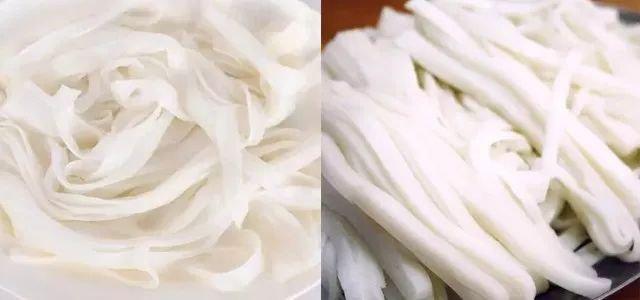 粿条和河粉的区别，?@条和河粉的区别（广东各种粉，你是哪种粉的粉）