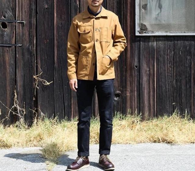 美式复古和法式工装，潮流达人都喜欢穿Chore