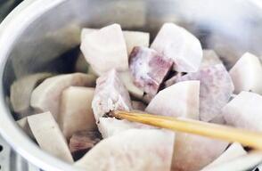 图片[2]-【芋泥肉松三明治】做法步骤图 比放果酱 沙拉酱都还要好吃！-起舞食谱网