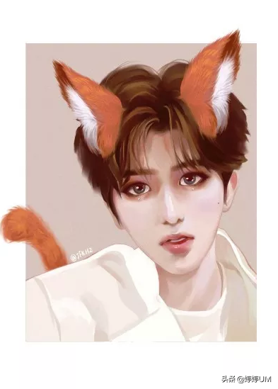 蔡徐坤动漫头像  可爱系˙Ꙫ˙微信，蔡徐坤动漫头像  可爱系˙Ꙫ˙（蔡徐坤漫画头像）
