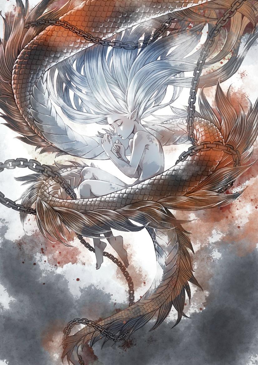 古戈力插画作品分享《狐狸娶亲》封面插画师塑造古风插画艺术经典