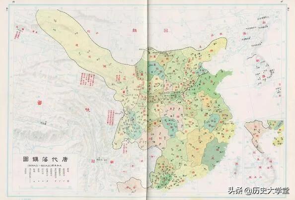 唐末藩镇割据图，唐代藩镇为什么会割据（唐朝用一个半世纪都无法根除藩镇割据）