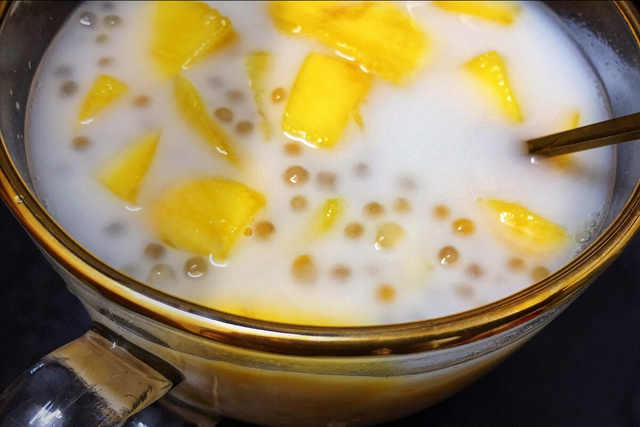 西米要泡吗，西米煮了很久还有白点能吃吗（不要冷水下锅煮）