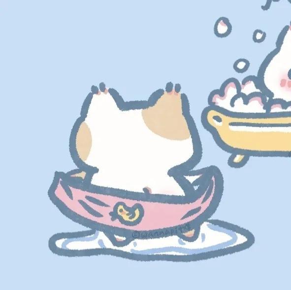 可爱情头/一对俩张/你值得拥有，微信头像，可爱情头/一对俩张/你值得拥有（分享6组超可爱的情侣头像）