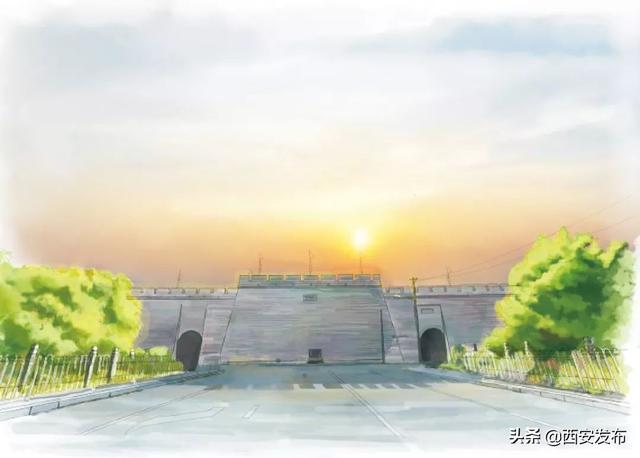 西安四个城门寓意，西安四个城门寓意是什么（西安城墙十八座城门）