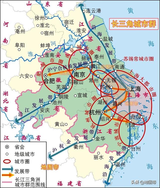 泰州是哪个省的城市，泰州属于哪个省（长三角地区经济占全国四分之一）