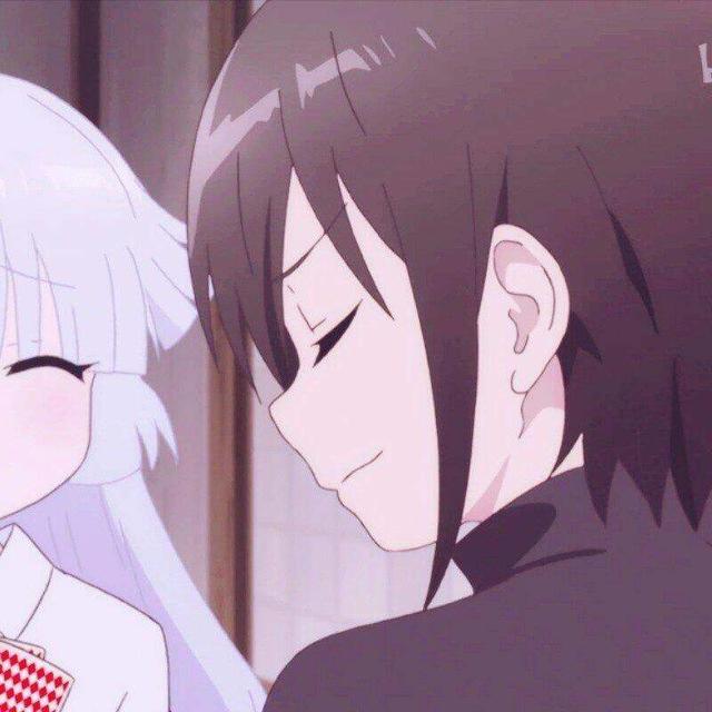 兔子情头，微信头像，兔子情头（杂图情头+男女生头像‖能够遇到你）