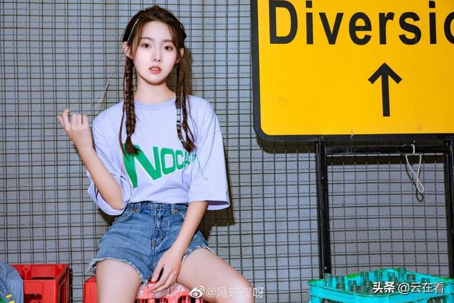 火线突围女演员冯琬贺，火线追凶的龙黛琳是谁演的（可爱美女艺人冯琬贺迷人美照欣赏）