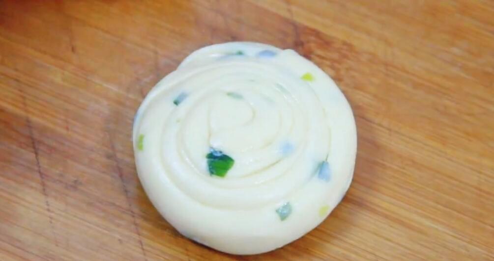 图片[5]-【葱花薄饼】做法步骤图 5分钟解决早餐 真香-起舞食谱网