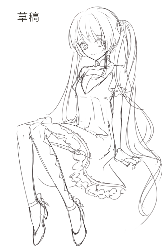 指绘厚涂笔刷教程，简单的SAI厚涂步骤教程