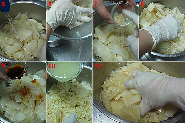 凉拌大头菜丝怎么做如何做好吃，怎样做大头菜丝（家里来客人很有面子）