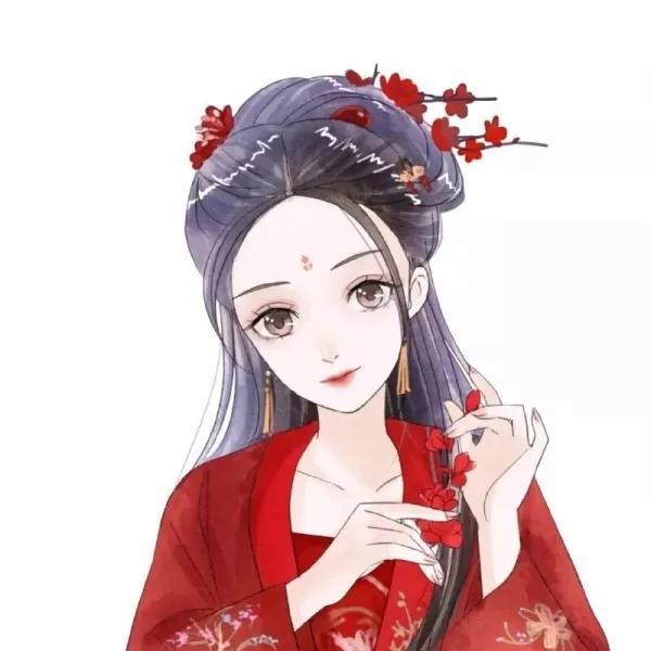青笺网名，青笺画卿颜锦书念君安微信昵称（闺蜜头像加古风闺蜜网名）