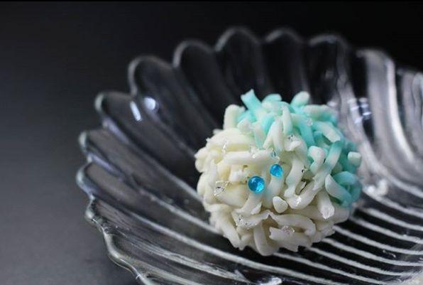 日本和果子的制作方法，日本食玩果子制作视频（日本匠人做出这么美的“和果子”）