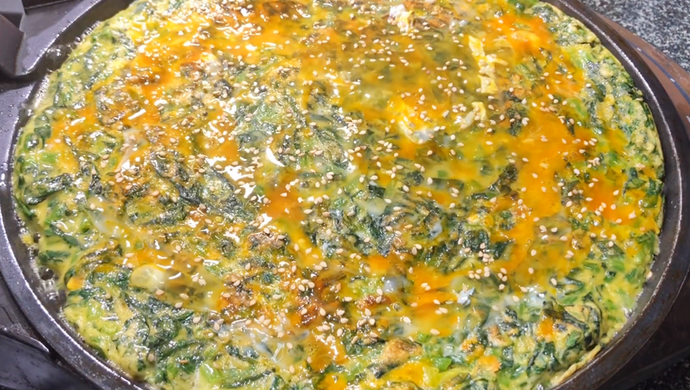 图片[5]-【菠菜鸡蛋饼】做法步骤图 教你新吃法 孩子特爱吃-起舞食谱网