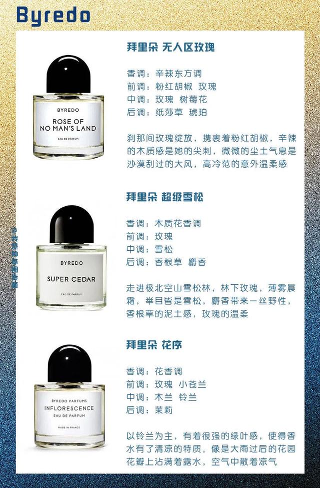 香水品牌排名，九大热门品牌香水测评分享（香水哪个品牌好）