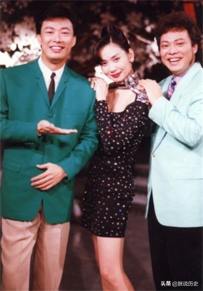 邝美云年轻时图片，邝美云年轻时图片 视频（半个娱乐圈的大佬都跟她合影过）