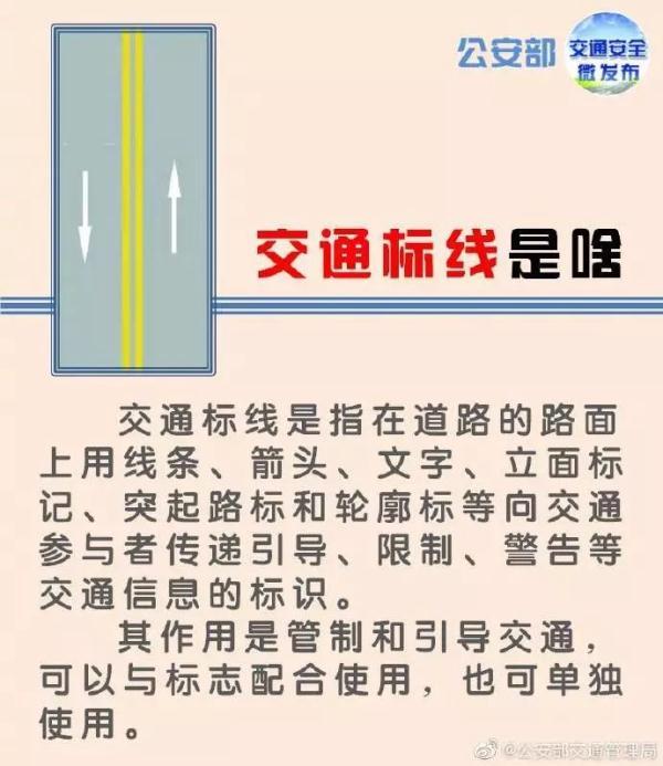 道路双箭头标志表示什么，路面上画的各种箭头都代表什么