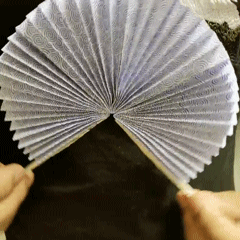 纸扇子的做法，纸扇子的做法描述（教你做5款夏季手工扇）