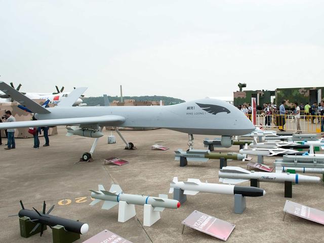 最高端隐身无人机“云影”，将在珠海航展展出（国产最强察打一体无人机亮相）