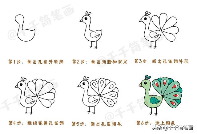 怎样画一座萌萌哒房子，画一个可爱的房子（简单6步学会画小动物）