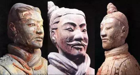 兵马俑是什么做的，陕西兵马俑是什么做的（千人千面的兵马俑）