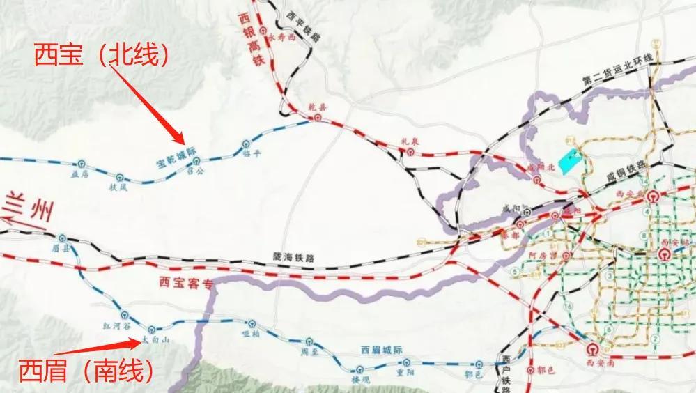 西安城际铁路(成都至重庆的城际铁路)