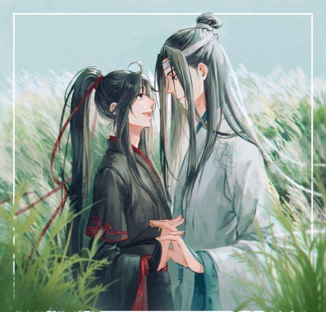 魔道祖师动漫图片，重温经典动漫魔道祖师魏无羡头像系列.微信（魔道祖师之忘羡头像）