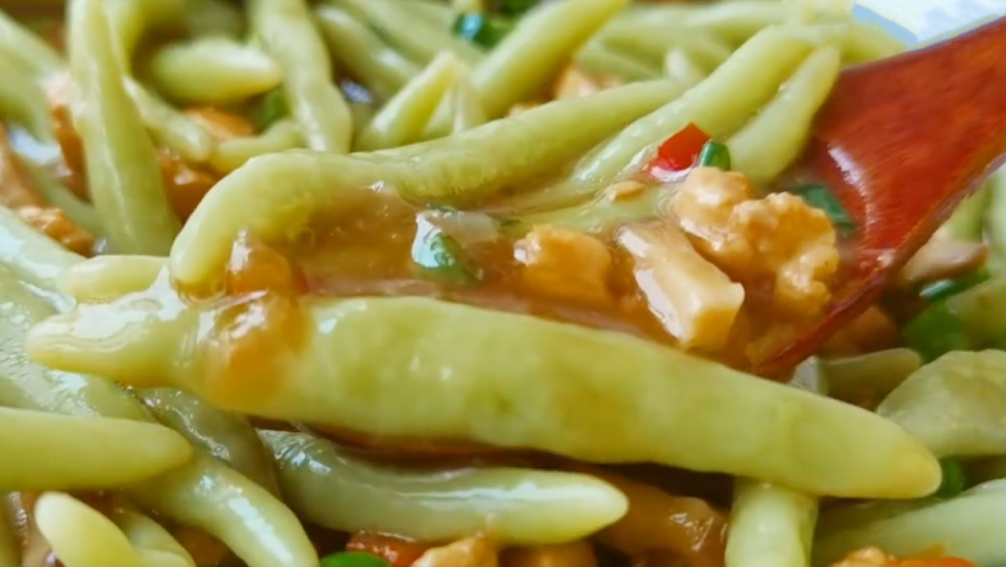 圖片[10]-【醬香黃瓜小魚面】做法步驟圖 簡單又美味 湯汁拌飯也能吃2碗-起舞食譜網