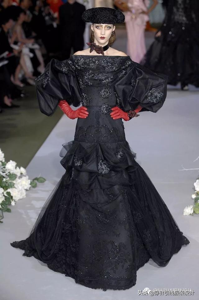 迪奥经典之作服装图，<迪奥>2007秋冬高定系列