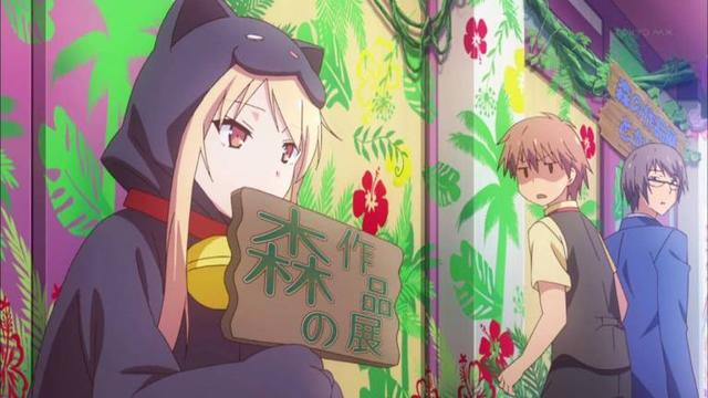 文艺有气质的卡通动漫女生图片  独居女孩的生活，文艺女孩卡通图片（盘点“和女神同居”的动漫）