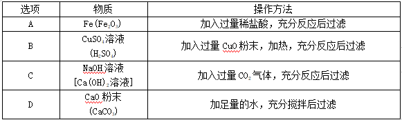 baco3是沉淀吗，碳酸钡是沉淀吗（河北专版2018年中考化学复习练习考题二十物质的检验鉴别与分离）