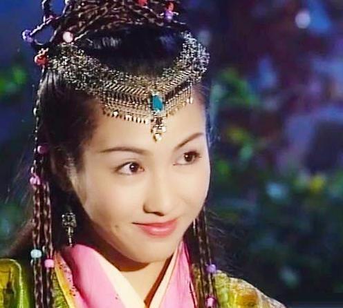 七大赵敏饰演者比拼，赵敏的演员（不同版本的“赵敏”）