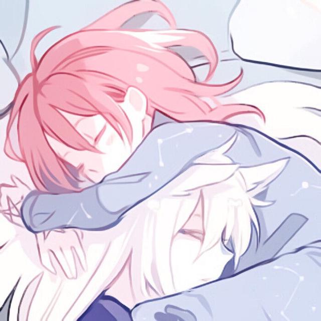 稀有蓝色系情头，蓝色系列情头。微信（蓝色系·动漫·情侣头像）