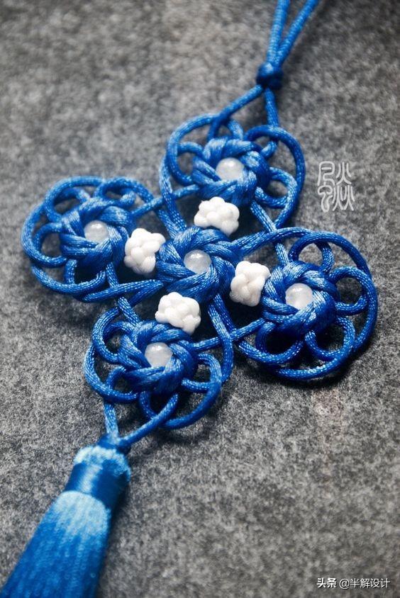 中国结是什么,中国结是什么颜色(中式之美 中国结>)