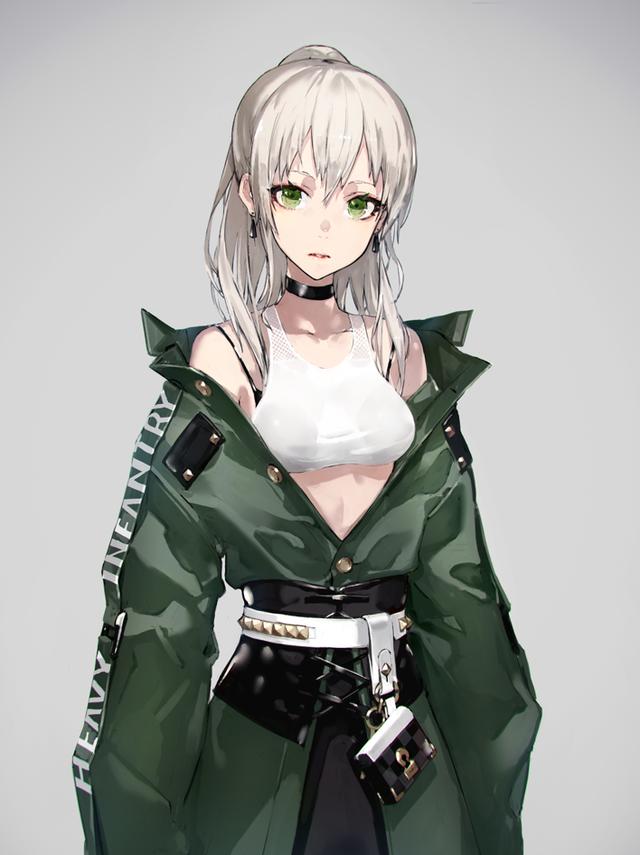 壁纸/战斗吧!机甲少女,动漫机甲美女壁纸(高清壁纸插画图片)