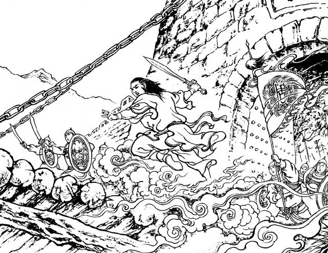 封神中的七位圣人如何成圣的，七位肉身成神道圣人