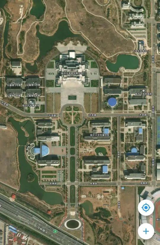 临沂大学面积亚洲第一？临沂大学最成功的地方就是面积大