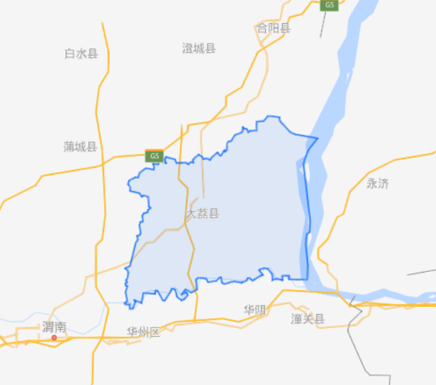 大荔属于哪里，大荔县属于哪个地区（与山西省仅一河之隔）