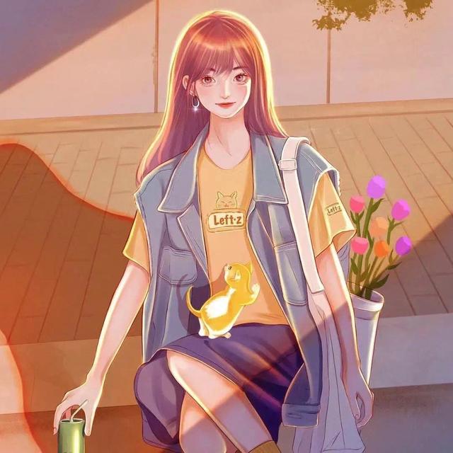 情侣头像可爱呆萌一对，可爱情侣头像呆萌简单微信（超酷超可爱的情侣头像）