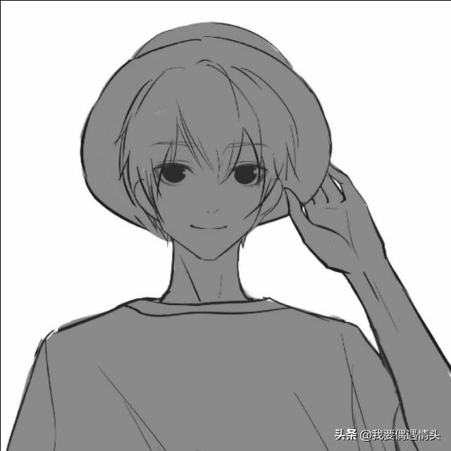 不太明显的情头，微信头像，不太明显的情头（分享一小波不明显的单人情头）