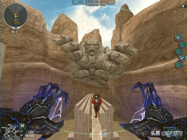 cf生化最大的地图，CF中最大的一张生化追击地图