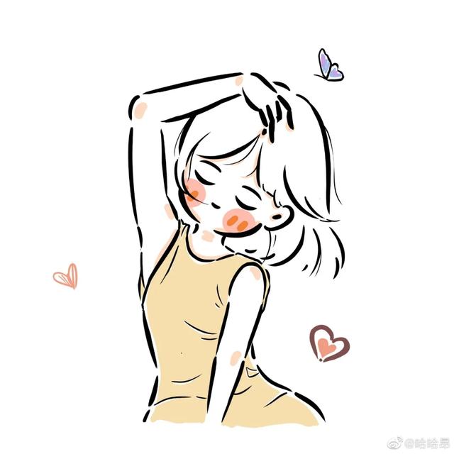 闺蜜头像可爱卡通呆萌，卡通可爱闺蜜头像微信（可爱卡通头像）