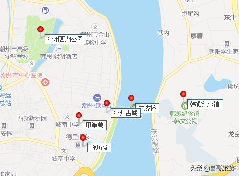 潮州旅游必去十大景点，自驾游玩如何安排行程路线