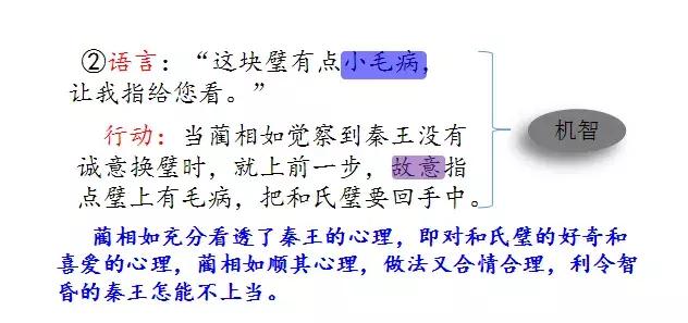 部编版五年级语文上册第6课《将相和》知识点+图文解读