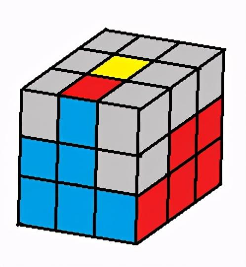 魔方第一层公式，魔方第一层快速形成立体十字（只用两条公式复原魔方）