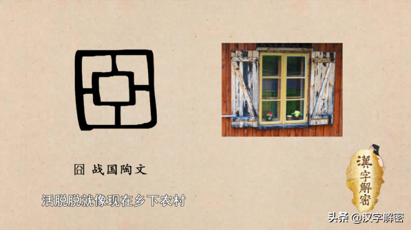 囧是什么意思啊，囧是什么意思（网红字“囧”早在3000多年就出现）