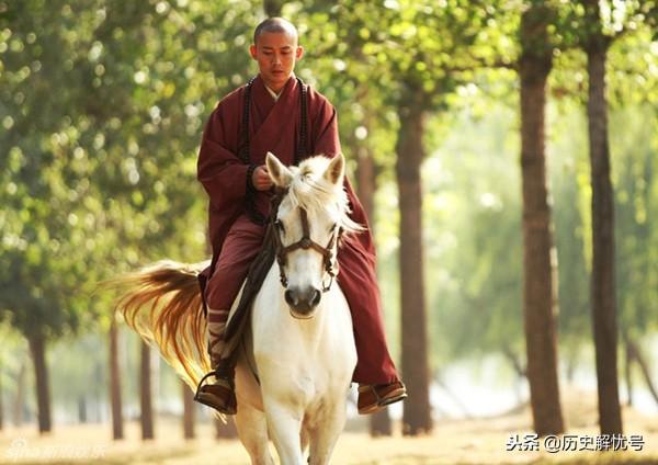 唐僧为什么坐骑白龙马，你看他名字的真正含义是啥